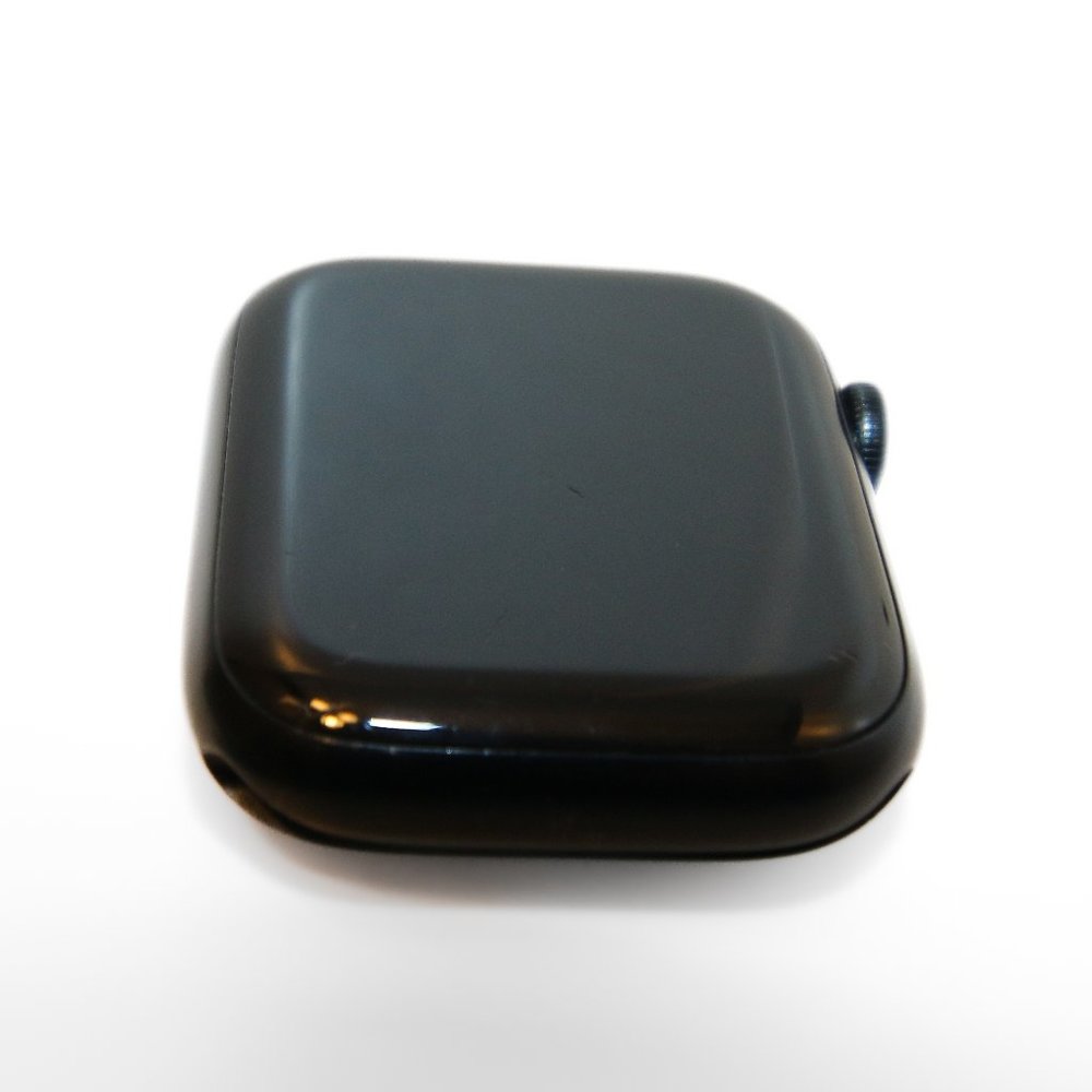 Apple Watch Series 7 GPS + Cellular Aluminum 45mm Black Midnight Sport Band M/L - Picture 8 of 16